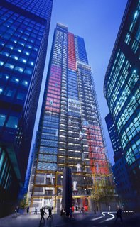 Commercial tower